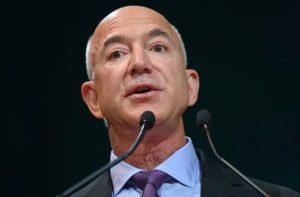 Billionaire Jeff Bezos