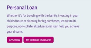 EastWest Online Loan Application