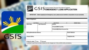 GSIS Calamity Loan Form Download