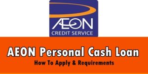 AEON Personal Cash Loan