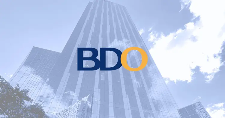 BDO Housing Loan Interest Rate
