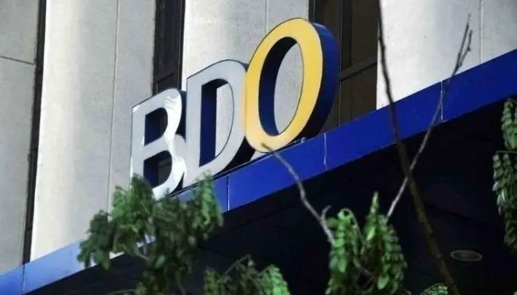 BDO Cash Loan Loanable Amounts