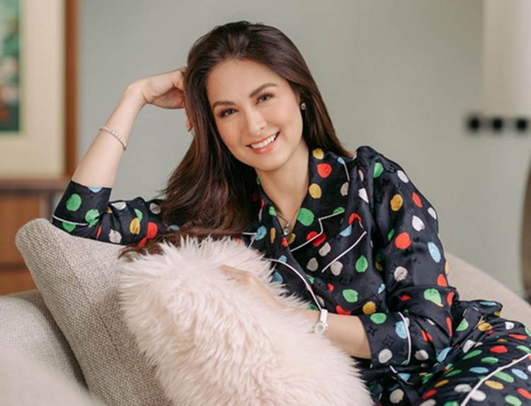 Marian Rivera Wears Louis Vuitton X Yayoi Kusama Pajamas Worth Over P230,000