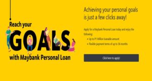 Maybank Personal Loan Online Application