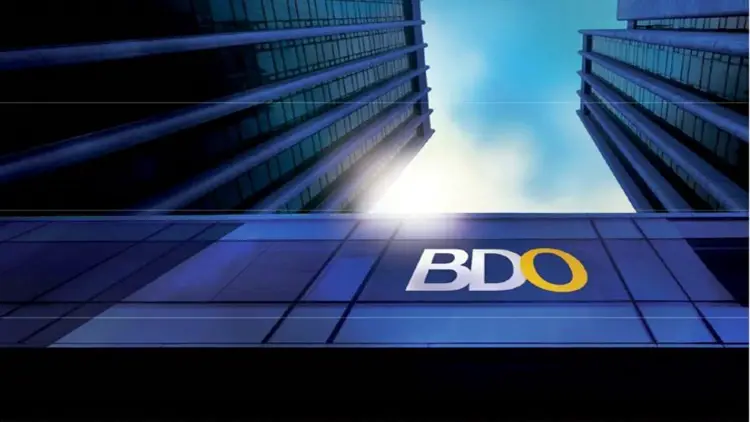 BDO Kabayan Savings Account