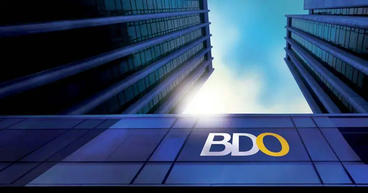 BDO Personal Cash Loan Requirements