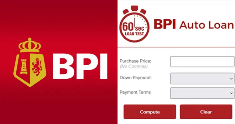 BPI Auto Loan Calculator