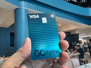 GoTyme Bank Card Features