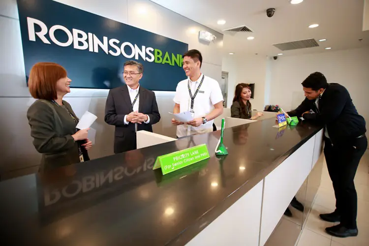 Requirements for Robinsons Bank Company Accreditation