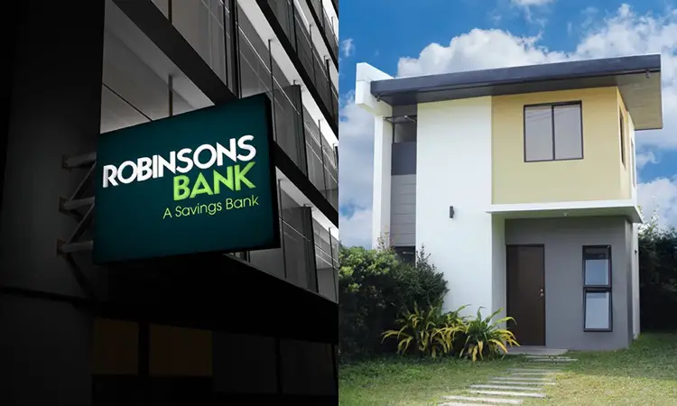 Robinsons Bank Loan for House & Lot Purchase