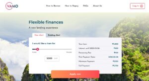VAMO Online Cash Loan