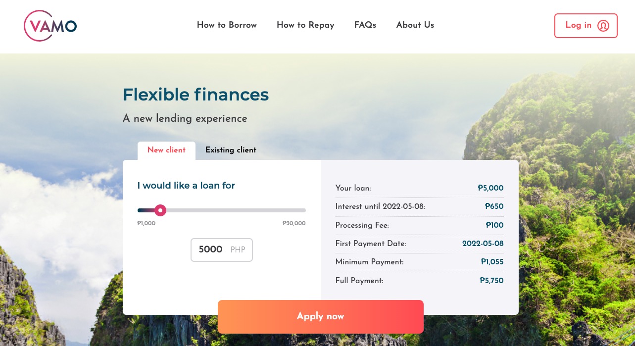 VAMO Online Cash Loan