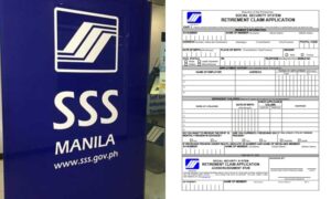 SSS Retirement Benefit Claim Application Form