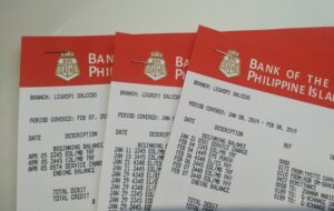 Bank Statement