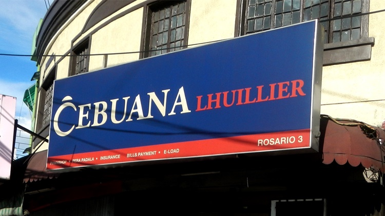 Cebuana Lhuillier Rates 2023
