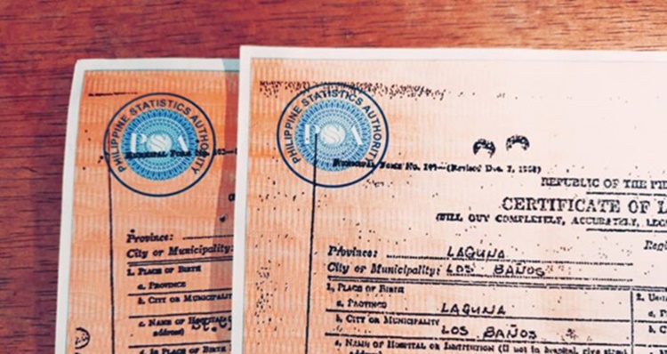 How Much PSA Birth Certificate Fees