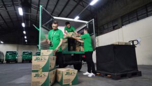 JRS Express Domestic Shipping Rates