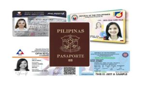 List of Valid ID Philippines