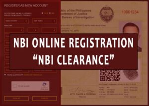 NBI Online Registration