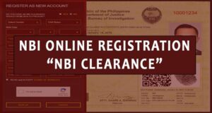 NBI Online Registration Process