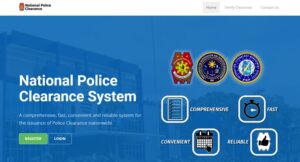 Police Clearance Online