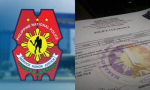 Police Clearance Requirements Application