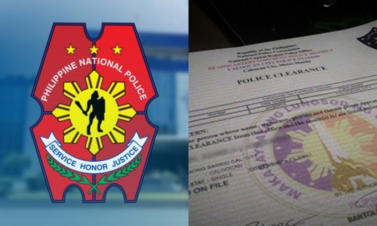Police Clearance Requirements Application