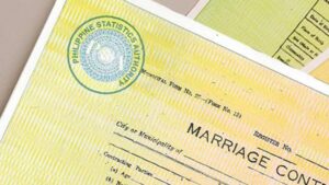 Requirements for Marriage License Philippines