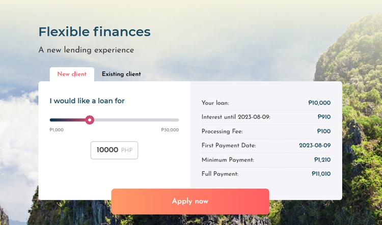 VAMO Cash Loan Online