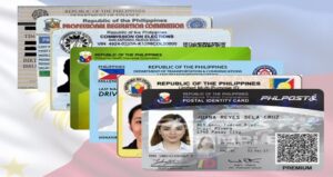 Valid IDs