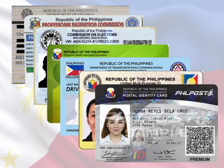 Valid IDs Philippines