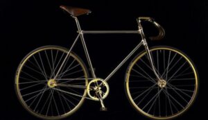 Aurumania Gold Bike Crystal Edition