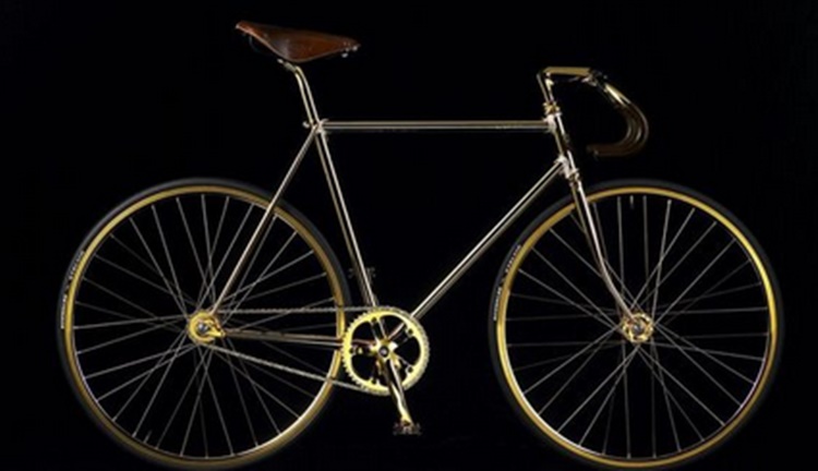 Aurumania Gold Bike Crystal Edition