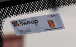 Autosweep RFID