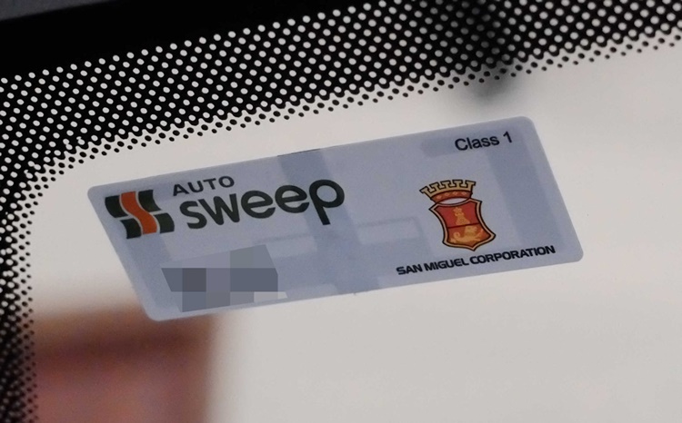 Autosweep RFID