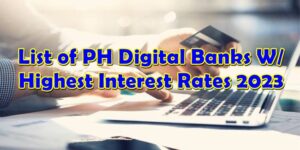 Digital Banks in PH 1