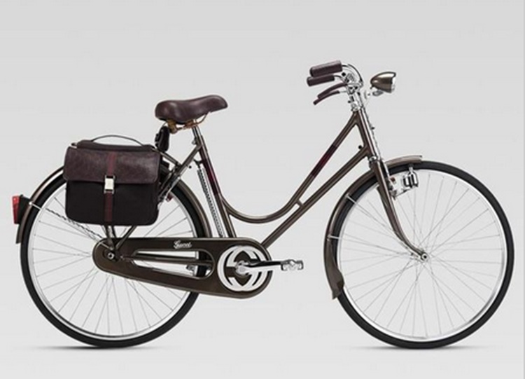 Gucci “Guccissima” Cruiser Bike