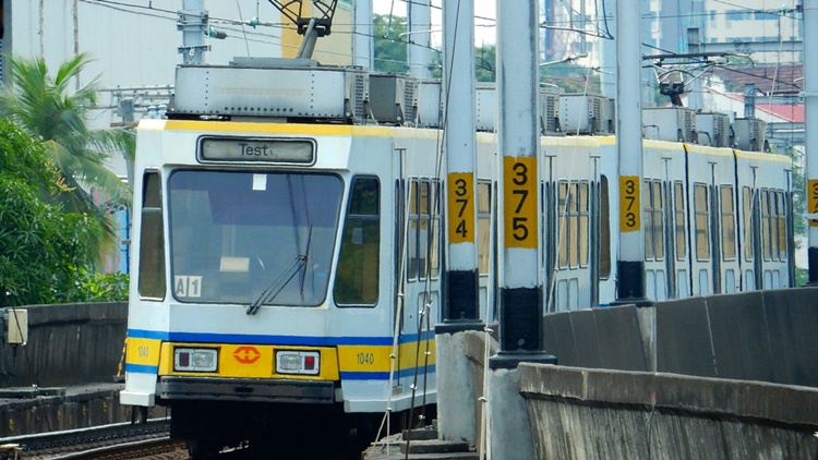 LRT 1 STATIONS