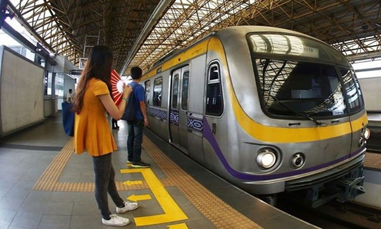 LRT 2 Stations