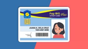 Pag-IBIG Loyalty Card