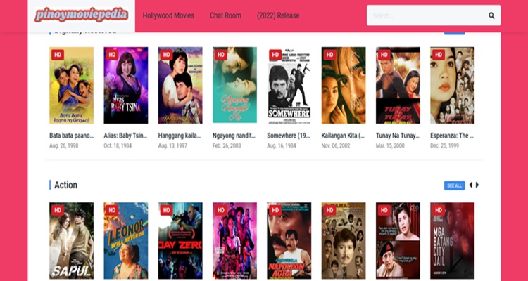 Pinoy Movies Site - PinoyMoviePedia