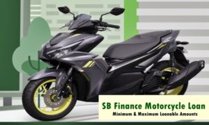SB Finance Motorcycle Loan