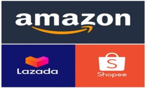 Amazon-Shopee-Lazada