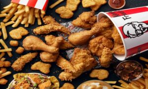 KFC Menu Prices 2023