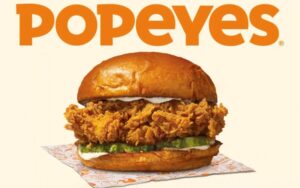 Popeye Menu Price 2023