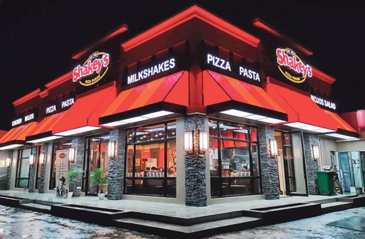 Shakey's Pizza Price List 2023