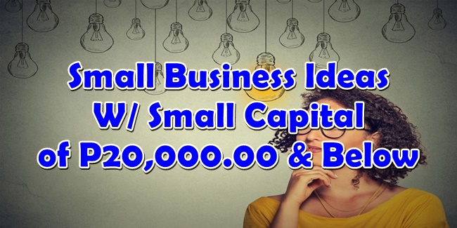 Small Business Ideas, Woman 1