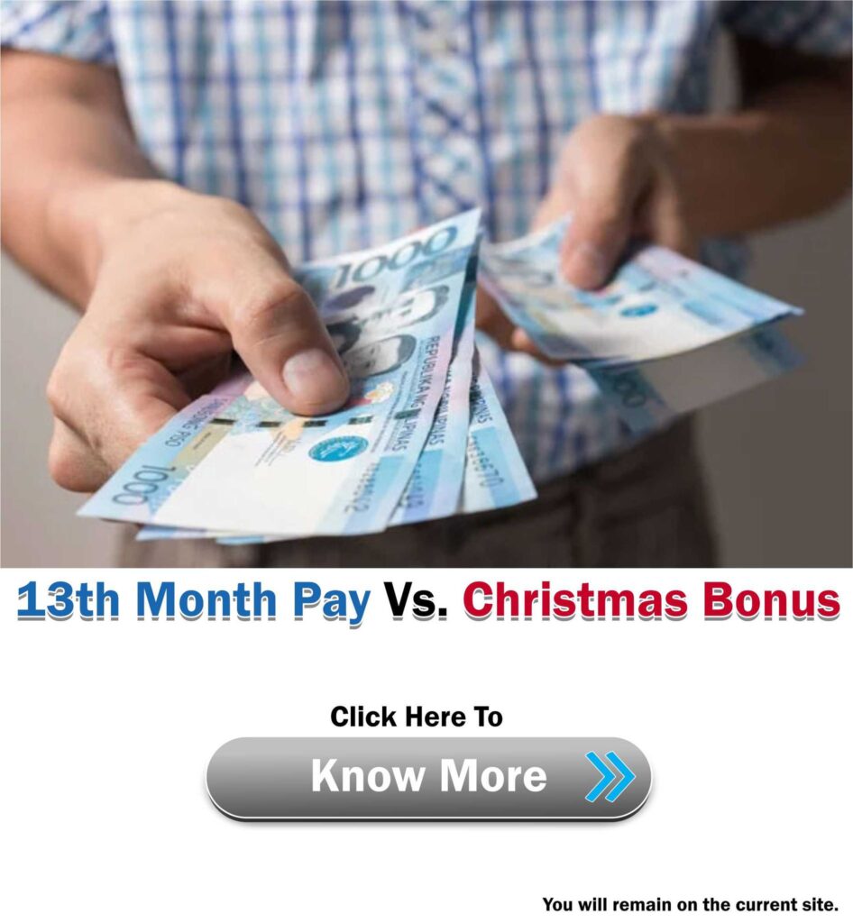 13th Month Pay Vs. Christmas Bonus ads