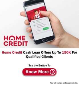 Home Credit Cash Loan Offer ads