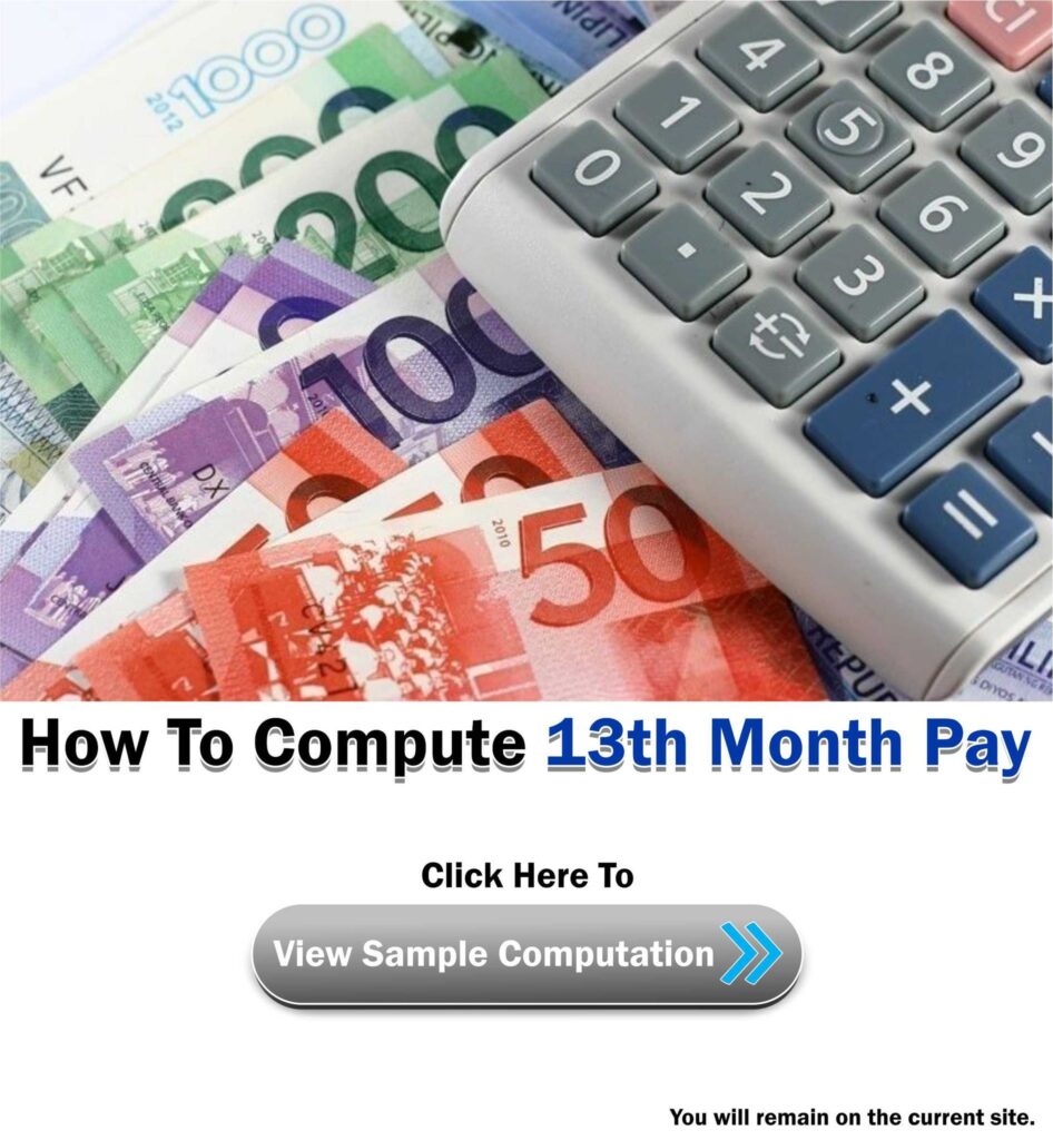 How To Compute 13th Month Pay ads